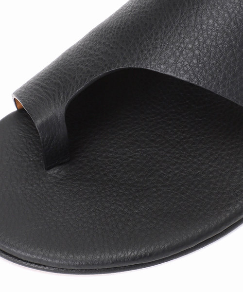 VERMEIL par iena(ヴェルメイユパーイエナ)の「【INSCRIRE/アンスクリア】Sandal(サンダル・レディース・ブラック・38/36)」の17枚目の写真