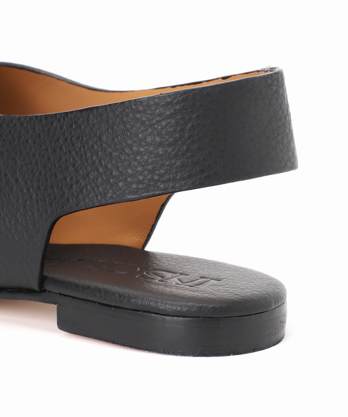 VERMEIL par iena(ヴェルメイユパーイエナ)の「【INSCRIRE/アンスクリア】Sandal(サンダル・レディース・ブラック・38/36)」の18枚目の写真