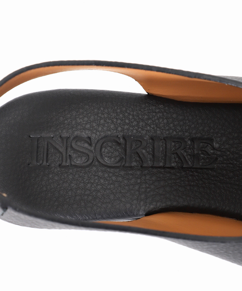 VERMEIL par iena(ヴェルメイユパーイエナ)の「【INSCRIRE/アンスクリア】Sandal(サンダル・レディース・ブラック・38/36)」の19枚目の写真