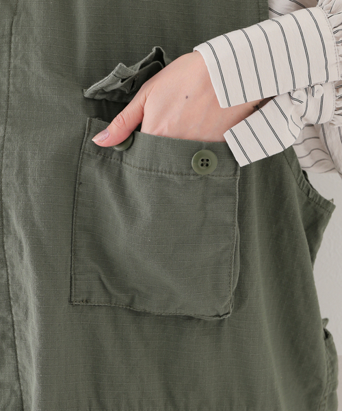 FRAMeWORK【ROTHCO/ロスコ】別注ノースリーブ MA-1 ベスト FRAMeWORK（フレームワーク）の「【ROTHCO/ロスコ】別注