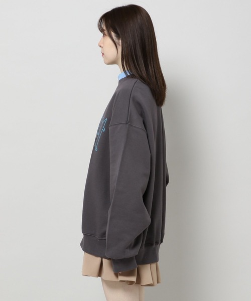 ALAND(エーランド)の「【UNISEX】FALLETT/Serengeti プルオーバー 2178148(スウェット・レディース・チャコール・MEDIUM/LARGE)」の6枚目の写真