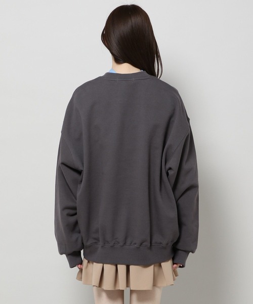 ALAND(エーランド)の「【UNISEX】FALLETT/Serengeti プルオーバー 2178148(スウェット・レディース・チャコール・MEDIUM/LARGE)」の7枚目の写真