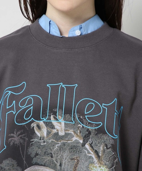 ALAND(エーランド)の「【UNISEX】FALLETT/Serengeti プルオーバー 2178148(スウェット・レディース・チャコール・MEDIUM/LARGE)」の8枚目の写真