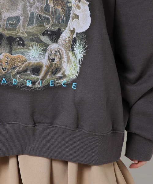 ALAND(エーランド)の「【UNISEX】FALLETT/Serengeti プルオーバー 2178148(スウェット・レディース・チャコール・MEDIUM/LARGE)」の11枚目の写真