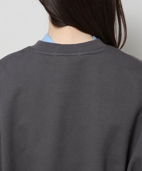 ALAND(エーランド)の「【UNISEX】FALLETT/Serengeti プルオーバー 2178148(スウェット・レディース・チャコール・MEDIUM/LARGE)」の9枚目の写真