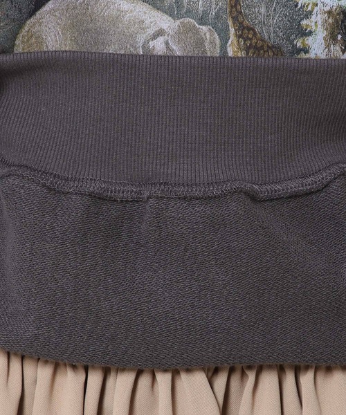 ALAND(エーランド)の「【UNISEX】FALLETT/Serengeti プルオーバー 2178148(スウェット・レディース・チャコール・MEDIUM/LARGE)」の12枚目の写真
