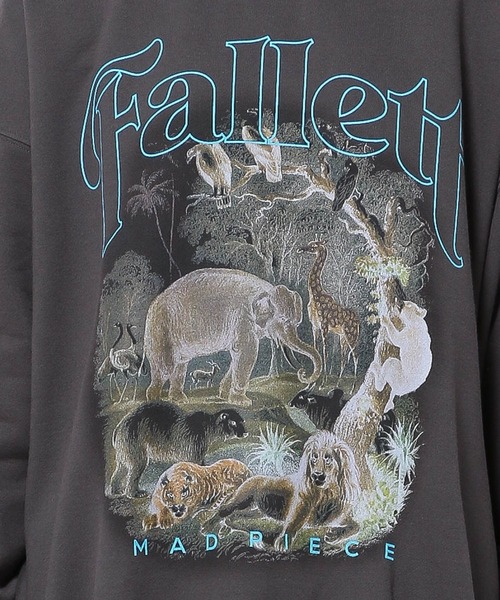 ALAND(エーランド)の「【UNISEX】FALLETT/Serengeti プルオーバー 2178148(スウェット・レディース・チャコール・MEDIUM/LARGE)」の13枚目の写真