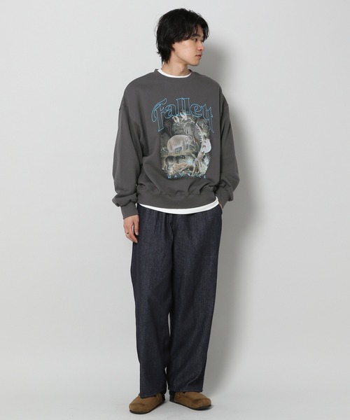 ALAND(エーランド)の「【UNISEX】FALLETT/Serengeti プルオーバー 2178148(スウェット・レディース・チャコール・MEDIUM/LARGE)」の15枚目の写真