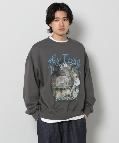 ALAND(エーランド)の「【UNISEX】FALLETT/Serengeti プルオーバー 2178148(スウェット・レディース・チャコール・MEDIUM/LARGE)」の16枚目の写真