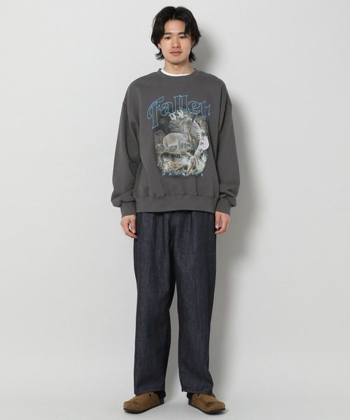 ALAND(エーランド)の「【UNISEX】FALLETT/Serengeti プルオーバー 2178148(スウェット・レディース・チャコール・MEDIUM/LARGE)」の17枚目の写真