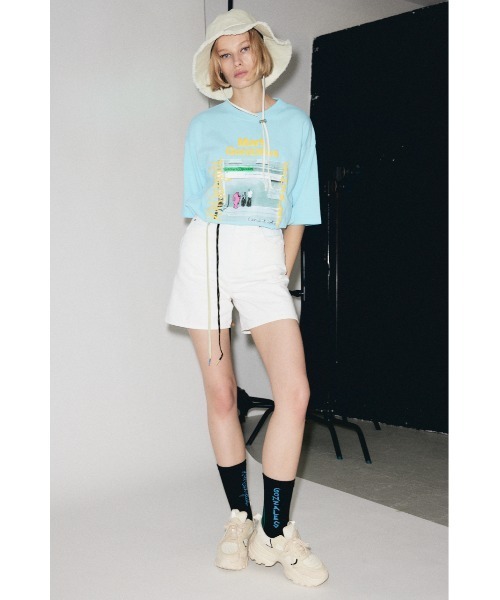 SLY（スライ）の「(What it isNt) x SLY LARGE T/SH マーク