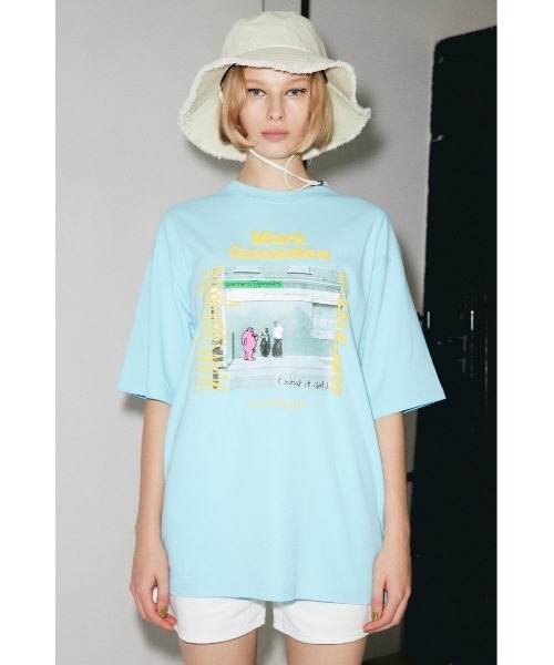 SLY（スライ）の「(What it isNt) x SLY LARGE T/SH マーク