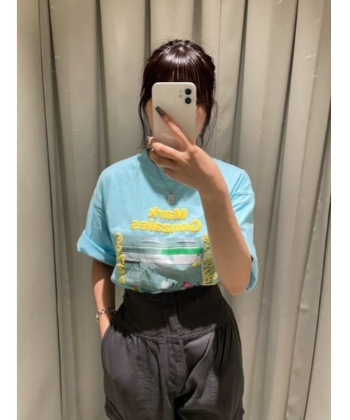 SLY（スライ）の「(What it isNt) x SLY LARGE T/SH マーク