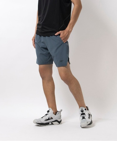 Reebok(リーボック)の「ストレングス 3.0 ショーツ / TS STRENGTH 3.0 Short(その他パンツ・メンズ・ブラック/オレンジ/グリーン/ブルー/グレー/ブルー系その他・LARGE/MEDIUM/SMALL/XX-LARGE/XXX-LARGE/X-LARGE/X-SMALL)」の5枚目の写真