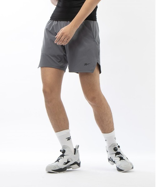 Reebok(リーボック)の「ストレングス 3.0 ショーツ / TS STRENGTH 3.0 Short(その他パンツ・メンズ・ブラック/オレンジ/グリーン/ブルー/グレー/ブルー系その他・LARGE/MEDIUM/SMALL/XX-LARGE/XXX-LARGE/X-LARGE/X-SMALL)」の1枚目の写真
