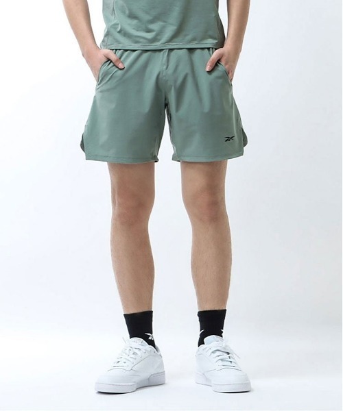 Reebok(リーボック)の「ストレングス 3.0 ショーツ / TS STRENGTH 3.0 Short(その他パンツ・メンズ・ブラック/オレンジ/グリーン/ブルー/グレー/ブルー系その他・LARGE/MEDIUM/SMALL/XX-LARGE/XXX-LARGE/X-LARGE/X-SMALL)」の3枚目の写真