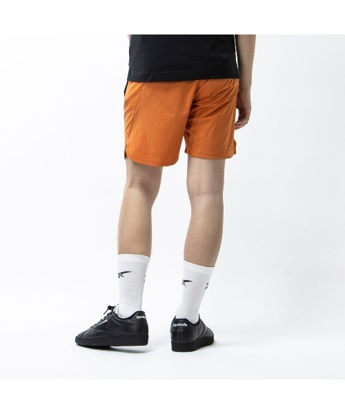 Reebok(リーボック)の「ストレングス 3.0 ショーツ / TS STRENGTH 3.0 Short(その他パンツ・メンズ・ブラック/オレンジ/グリーン/ブルー/グレー/ブルー系その他・LARGE/MEDIUM/SMALL/XX-LARGE/XXX-LARGE/X-LARGE/X-SMALL)」の21枚目の写真