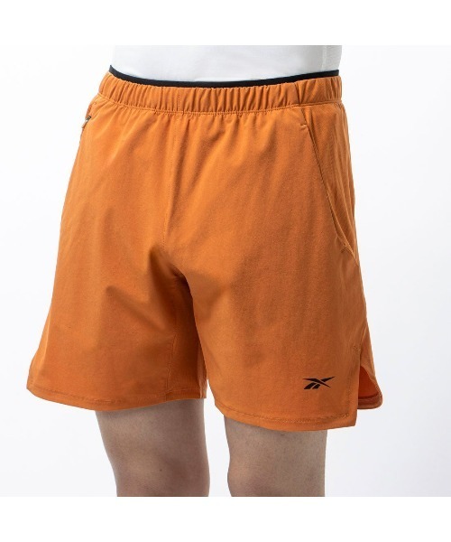 Reebok(リーボック)の「ストレングス 3.0 ショーツ / TS STRENGTH 3.0 Short(その他パンツ・メンズ・ブラック/オレンジ/グリーン/ブルー/グレー/ブルー系その他・LARGE/MEDIUM/SMALL/XX-LARGE/XXX-LARGE/X-LARGE/X-SMALL)」の22枚目の写真