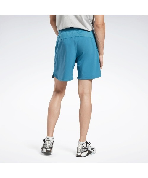 Reebok(リーボック)の「ストレングス 3.0 ショーツ / TS STRENGTH 3.0 Short(その他パンツ・メンズ・ブラック/オレンジ/グリーン/ブルー/グレー/ブルー系その他・LARGE/MEDIUM/SMALL/XX-LARGE/XXX-LARGE/X-LARGE/X-SMALL)」の14枚目の写真