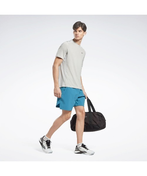 Reebok(リーボック)の「ストレングス 3.0 ショーツ / TS STRENGTH 3.0 Short(その他パンツ・メンズ・ブラック/オレンジ/グリーン/ブルー/グレー/ブルー系その他・LARGE/MEDIUM/SMALL/XX-LARGE/XXX-LARGE/X-LARGE/X-SMALL)」の15枚目の写真