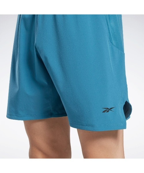 Reebok(リーボック)の「ストレングス 3.0 ショーツ / TS STRENGTH 3.0 Short(その他パンツ・メンズ・ブラック/オレンジ/グリーン/ブルー/グレー/ブルー系その他・LARGE/MEDIUM/SMALL/XX-LARGE/XXX-LARGE/X-LARGE/X-SMALL)」の16枚目の写真
