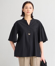 AZUL BY MOUSSY | サイドラッフルアシンメトリートップス (T