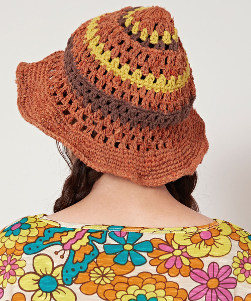 チャイハネ(チャイハネ)の「【チャイハネ】レコナヘンプコットンハット(ハット・レディース・カーキ/ナチュラル/ブラウン・FREE)」の1枚目の写真