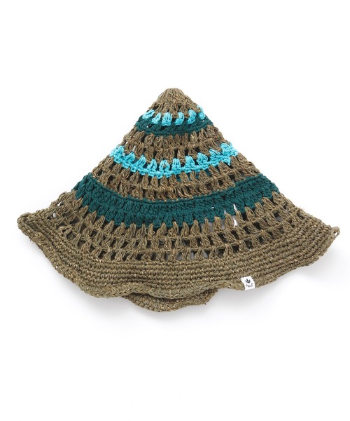 チャイハネ(チャイハネ)の「【チャイハネ】レコナヘンプコットンハット(ハット・レディース・カーキ/ナチュラル/ブラウン・FREE)」の3枚目の写真