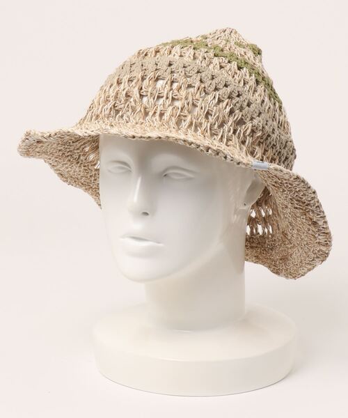 チャイハネ(チャイハネ)の「【チャイハネ】レコナヘンプコットンハット(ハット・レディース・カーキ/ナチュラル/ブラウン・FREE)」の4枚目の写真