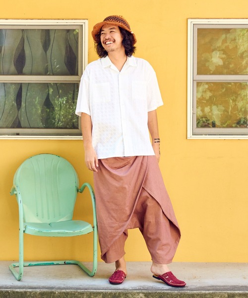 チャイハネ(チャイハネ)の「【チャイハネ】レコナヘンプコットンハット(ハット・レディース・カーキ/ナチュラル/ブラウン・FREE)」の11枚目の写真