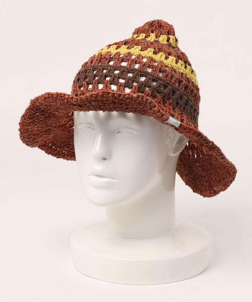 チャイハネ(チャイハネ)の「【チャイハネ】レコナヘンプコットンハット(ハット・レディース・カーキ/ナチュラル/ブラウン・FREE)」の9枚目の写真