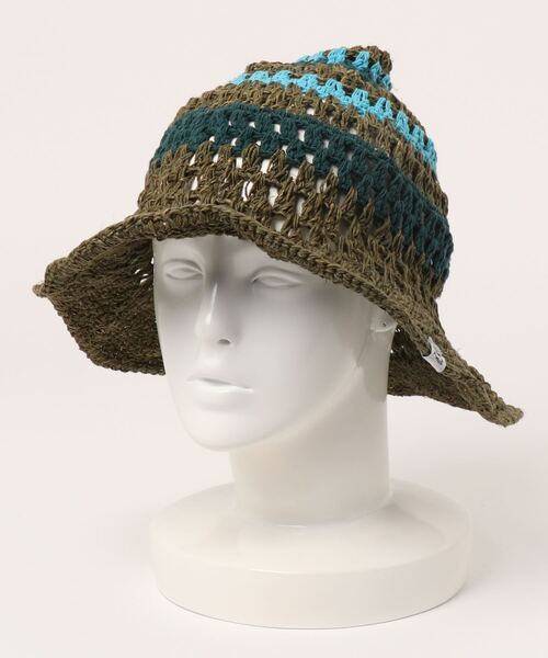 チャイハネ(チャイハネ)の「【チャイハネ】レコナヘンプコットンハット(ハット・レディース・カーキ/ナチュラル/ブラウン・FREE)」の6枚目の写真