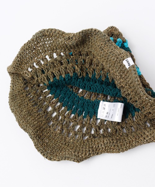 チャイハネ(チャイハネ)の「【チャイハネ】レコナヘンプコットンハット(ハット・レディース・カーキ/ナチュラル/ブラウン・FREE)」の10枚目の写真