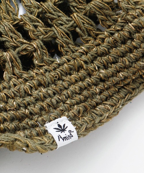 チャイハネ(チャイハネ)の「【チャイハネ】レコナヘンプコットンハット(ハット・レディース・カーキ/ナチュラル/ブラウン・FREE)」の7枚目の写真