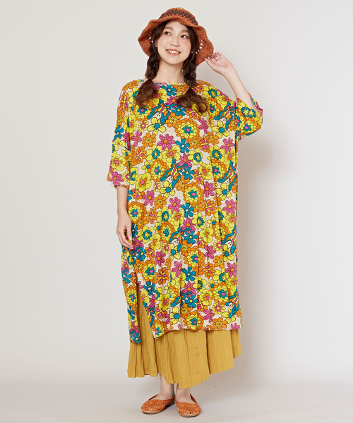 チャイハネ(チャイハネ)の「【チャイハネ】レコナヘンプコットンハット(ハット・レディース・カーキ/ナチュラル/ブラウン・FREE)」の16枚目の写真