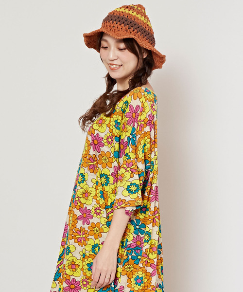 チャイハネ(チャイハネ)の「【チャイハネ】レコナヘンプコットンハット(ハット・レディース・カーキ/ナチュラル/ブラウン・FREE)」の13枚目の写真