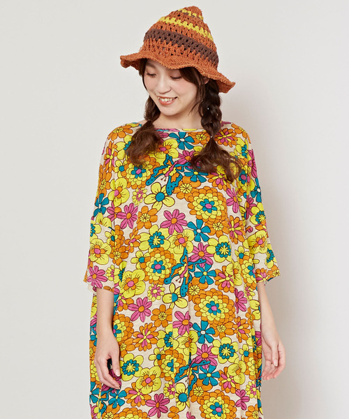 チャイハネ(チャイハネ)の「【チャイハネ】レコナヘンプコットンハット(ハット・レディース・カーキ/ナチュラル/ブラウン・FREE)」の12枚目の写真