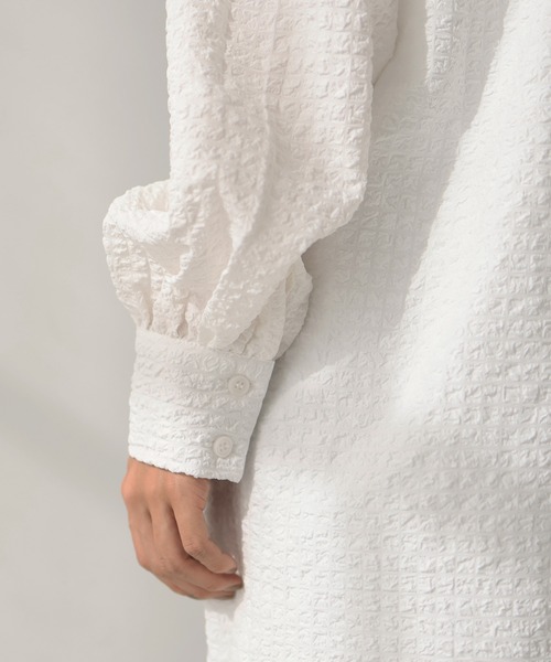 hellam（へラム）の「バックオープンワンピース（ワンピース・レディース・オフホワイト/ブラック・FREE）」の16枚目の写真