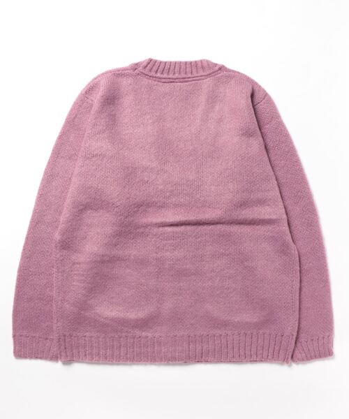ROXY（ロキシー）の「ROXY LOOSE CARDIGAN/ロキシーカーディガン（カーディガン/ボレロ・レディース・パープル/マルチ・LARGE/MEDIUM）」の9枚目の写真