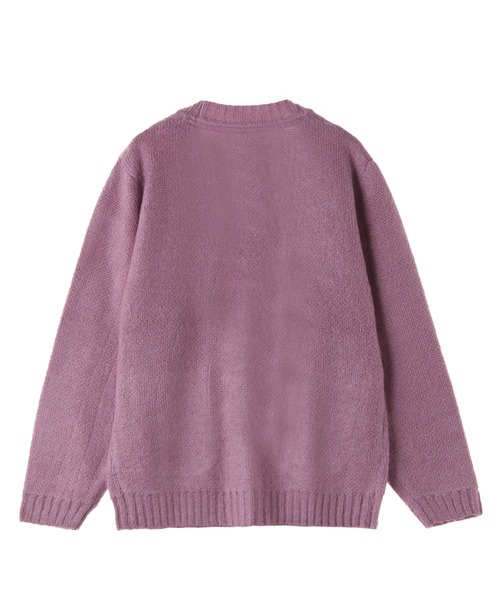 ROXY（ロキシー）の「ROXY LOOSE CARDIGAN/ロキシーカーディガン（カーディガン/ボレロ・レディース・パープル/マルチ・LARGE/MEDIUM）」の5枚目の写真