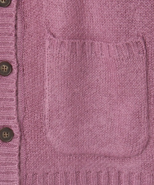 ROXY（ロキシー）の「ROXY LOOSE CARDIGAN/ロキシーカーディガン（カーディガン/ボレロ・レディース・パープル/マルチ・LARGE/MEDIUM）」の6枚目の写真