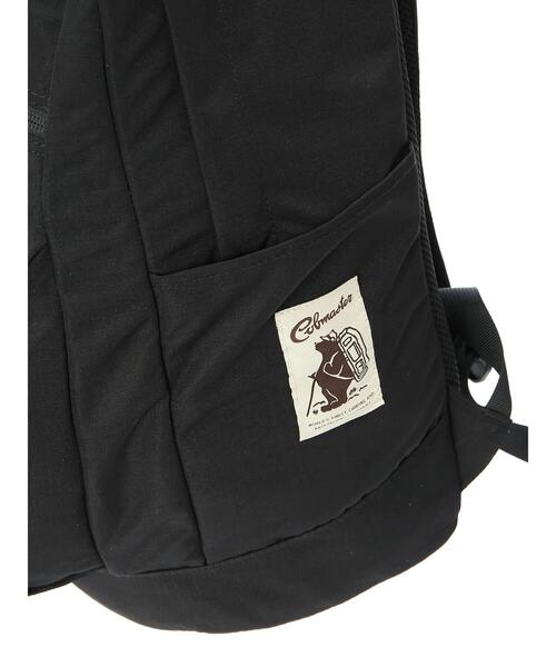 Green　Parks（グリーンパークス）の「■COBMASTER DIZZY PACK（バックパック/リュック・レディース・ブラック・FREE）」の19枚目の写真