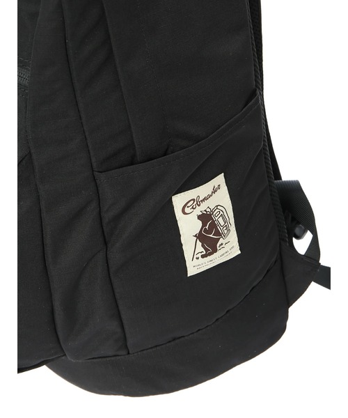 Green　Parks（グリーンパークス）の「■COBMASTER DIZZY PACK（バックパック/リュック・レディース・ブラック・FREE）」の2枚目の写真