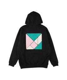 PUZZLE LOGO CHENILLE HOODIE