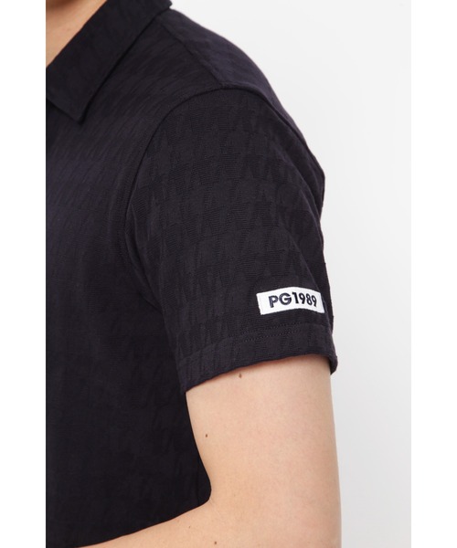 PEARLY GATES】ローゲージ リンクス半袖ポロシャツ