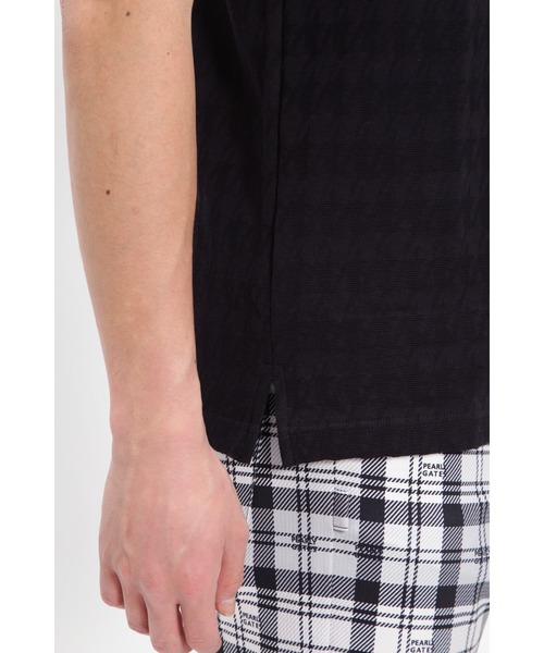 PEARLY GATES】ローゲージ リンクス半袖ポロシャツ