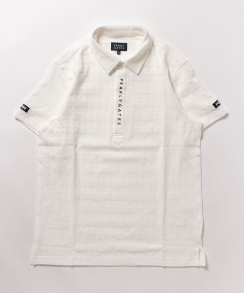 PEARLY GATES】ローゲージ リンクス半袖ポロシャツ