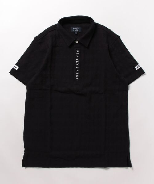 新品☆2023SSパーリーゲイツローゲージ リンクス半袖ポロシャツ PEARLY GATES】ローゲージ リンクス半袖ポロシャツ