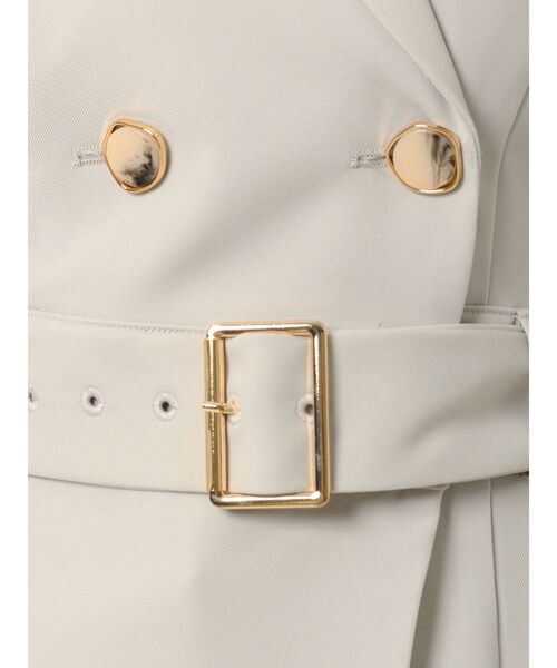 RESEXXY（リゼクシー）の「テーラードショートコンビネゾン（つなぎ/オールインワン・レディース・ブラック/ピンク/アイボリー・FREE）」の11枚目の写真