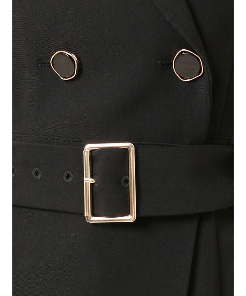 RESEXXY（リゼクシー）の「テーラードショートコンビネゾン（つなぎ/オールインワン・レディース・ブラック/ピンク/アイボリー・FREE）」の18枚目の写真